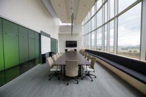 Büro: Meeting-Raum